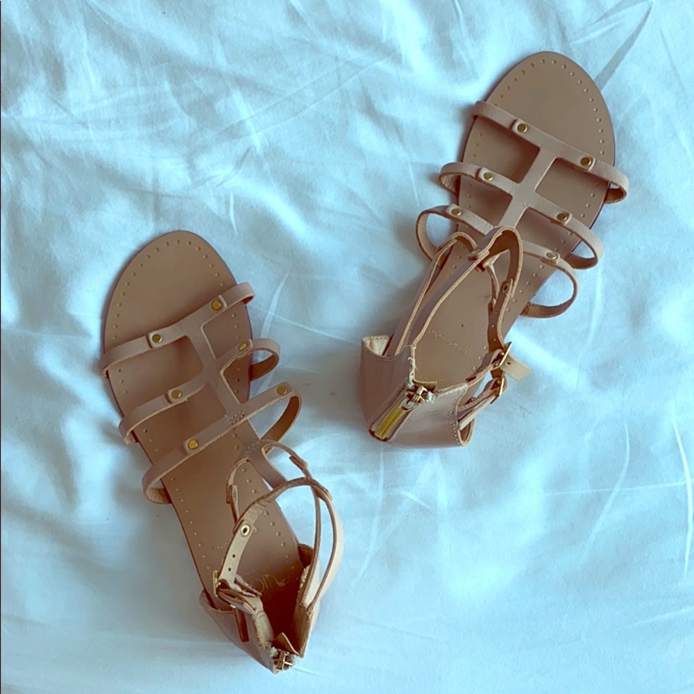 Classy gladiator sandals